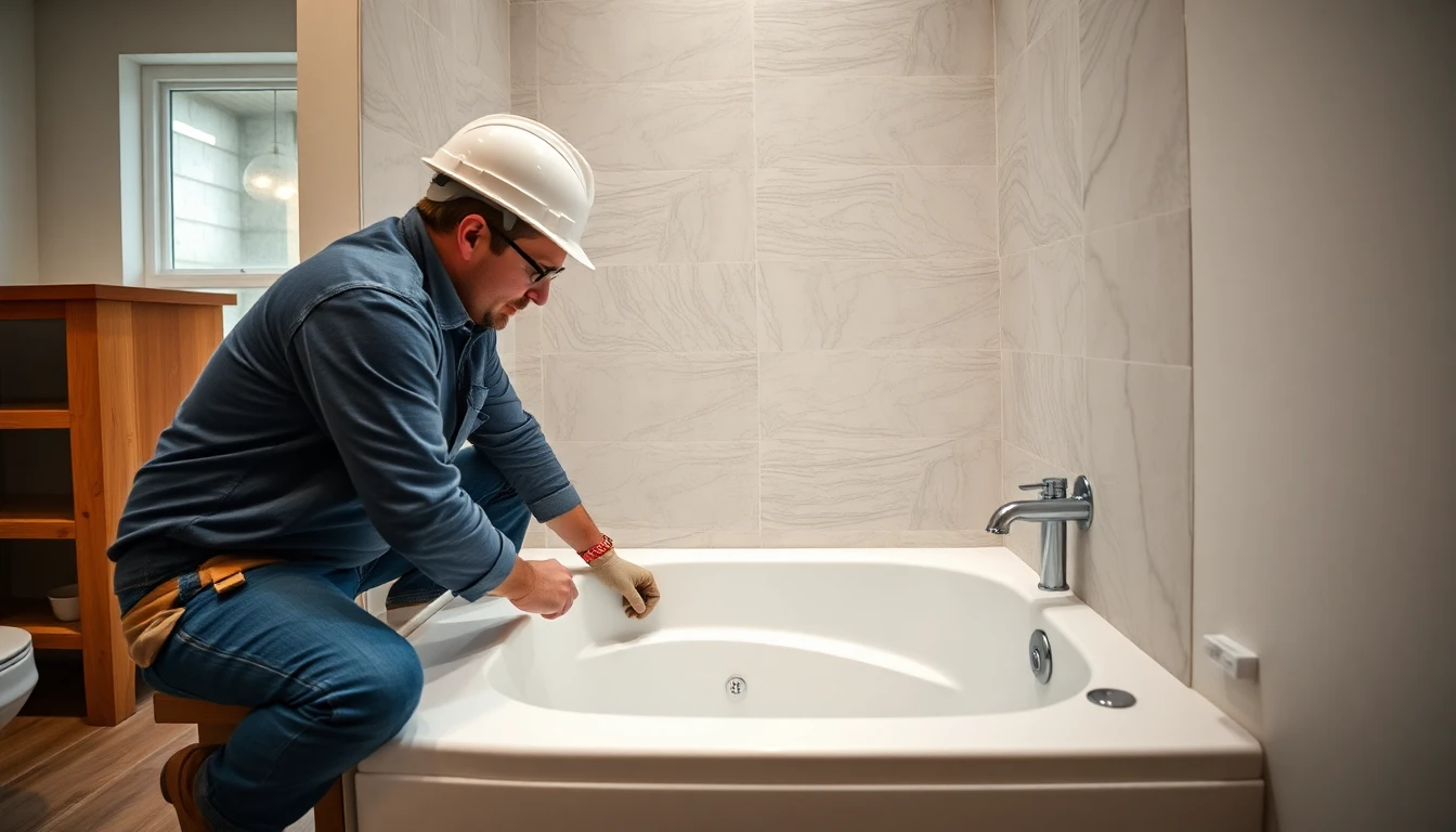 Walk In Bathtub Installation